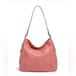 AUSTIN SHOULDER BAG in Faded Rose